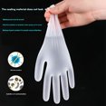 thumbnail image 3 of Disposable TPE Gloves for Kitchen  Baking Latex  Transparent  Durable Rubber  Thick  Nitrile  Food Grade  Food Grade, 3 of 5