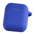 thumbnail image 1 of Earphone Charging Case Protector Anti-lost Silicone for AirPods Anti-lost Solid Color Design Protective Cover Replacement For AirPods, 1 of 8