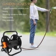 thumbnail image 2 of Garden Hoses Reel Garden Pipe Storage Cart Pipe Exclude Winding Tool Rack Portable Garden Hoses Reel, 2 of 8