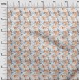 thumbnail image 3 of oneOone Rayon Brown Fabric Abstracts Sewing Craft Projects Fabric Prints By Yard 56 Inch Wide, 3 of 5