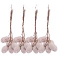 thumbnail image 3 of Miangastore Branches de Printemps Pâques Roses 6 Pcs 5.7x2.8in Plastique Photographie de Mariage, 3 of 9