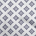 thumbnail image 1 of oneOone Rayon Medium Blue Fabric Block Sewing Material Print Fabric By The Yard 56 Inch Wide, 1 of 5