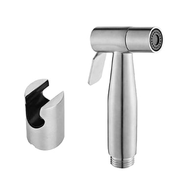 Stainless Steel Toilet Hand Held Bidet Spray Holder - , Bidet Toilet Sprayer+Bidet Holder