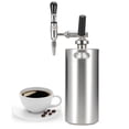 thumbnail image 4 of Cold Brew Coffee Maker, Stainless Steel Keg Nitrogen Coffee Machine Dispenser System Kit, Home Brew Coffee Keg, 4 of 7