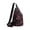 RD, variant on EGNMCR Closet Organizers and Storage, Storage Trunks & Bag Chest Bag Men's New Fashion Messenger Bag Lightweight Outdoor Sports Leisure Couple Shoulder Bag Double Layer chest pack