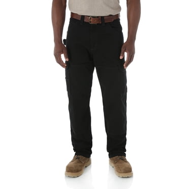 Wrangler Riggs Workwear Men's Ranger Pant,Black,40x30