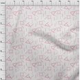 thumbnail image 3 of oneOone Silk Tabby Fabric Line Geometric Print Fabric By The Yard 42 Inch Wide, 3 of 4