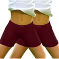 thumbnail image 1 of Birdeem Short pour Filles Mode Décontractée Printemps et Été Uni Taille Élastique Short pour Enfants, 1 of 5