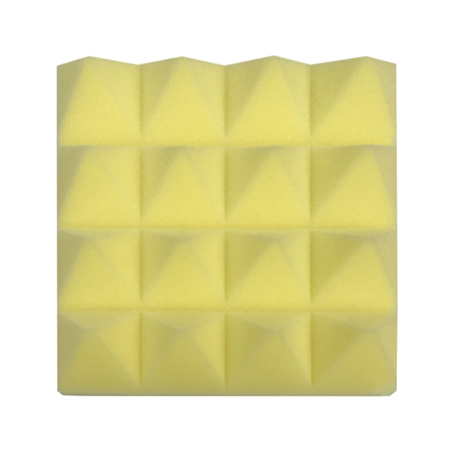 Vaidha 6 Pcs Mousse Acoustique Absorption du Son Arrêt Éponge KTV Insonorisée