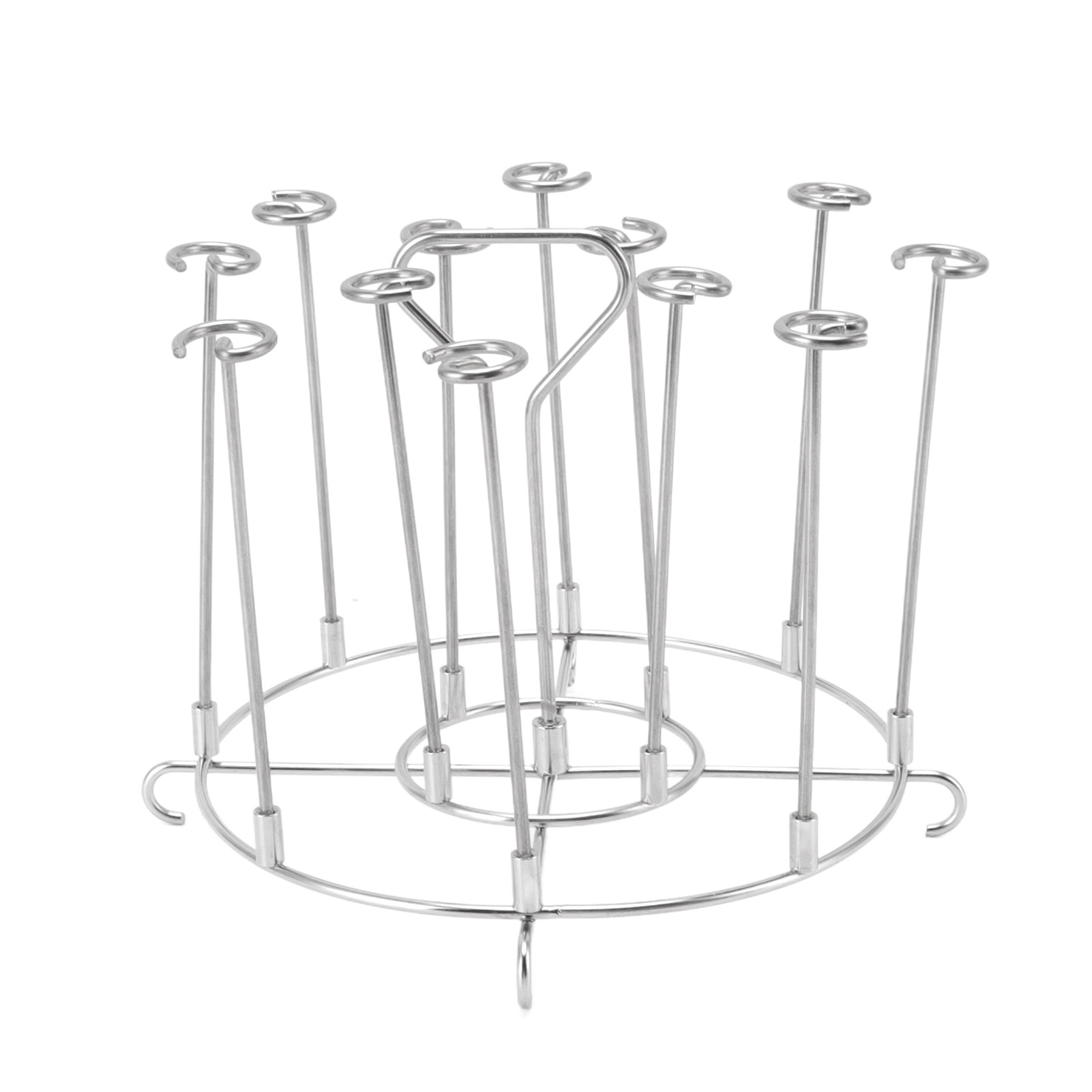 Brochettes Verticales en Acier Inoxydable, Brochettes Verticales pour Barbecue à Usage Multiple pour Barbecue