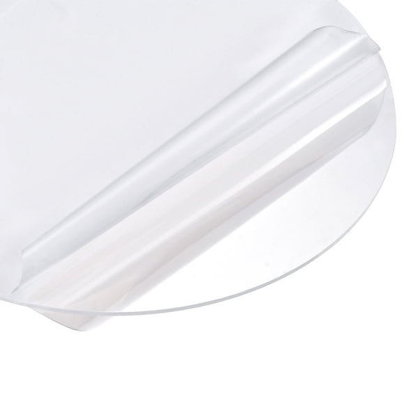 Unique Bargains Acrylic Sheet Circle Round Disc,Clear,1.5mm Thick,13' Diameter,Acrylic Round Sheet(320mm)