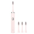 thumbnail image 2 of Danhjin Electric Toothbrush Toothbrush,Low Noise, Portable, Smart Timer Toothbrush IPX7 Water Toothbrush Vibration,8 Cleaning Modes, 4 Brush Head Toothb, 2 of 7