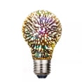 thumbnail image 1 of Ampoules Feux d'Artifice Infini 3D Lumière Effet Feux d'Artifice ST19 Ampoule DEL E27 Étoile Lampe Edison Feux d'Artifice Décoration Jour de Noël bar Ampoule Feux d'Artifice Fête Maison Fête de Noël H,B,2 Pcs, 1 of 6