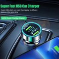 thumbnail image 4 of Cigarette Lighter 2 USB Charger Car Charger Adapter Cell Phone Charging PlugUK, 4 of 7