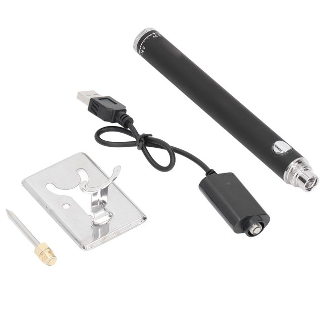 Soldering Iron, Voltage Adjustment Welding Tool For Jewelry Repair Black