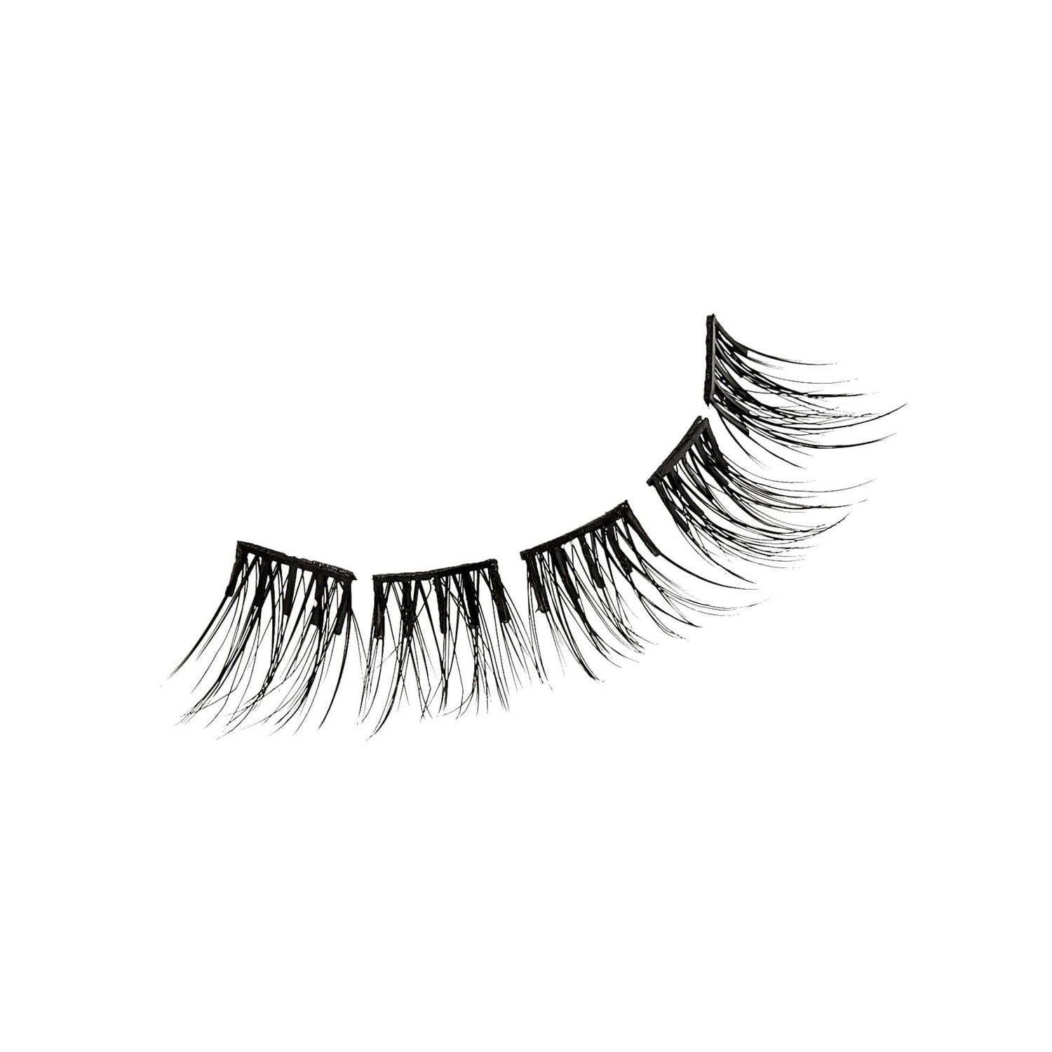 KISS ImPRESS Faux cils à pression, naturel, 20 faisceaux