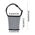 thumbnail image 3 of Tyidzon Protège-Gobelet Portatif pour Boissons, Anti-Ébouillantage avec Boucle, Peut Être Équipé d'Une Sangle, Protège-Gobelet Portable, 3 of 6