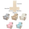 thumbnail image 4 of Youkk Housse de Sofa Douce et Résistante à l'Usure, Coutures Fines et Sans Charpie, Housse de Sofa Inclinable de Hall, beige, 4 of 6