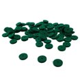 thumbnail image 4 of Clavier de Piano Tapis en Feutre, 90 Pcs Rond Rond Laveur de Feutre Vert pour Salle de Piano, 4 of 8
