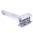 thumbnail image 2 of Parker 60R Butterfly Open Double Edge Safety Razor & 5 Parker Premium DE Blades, 2 of 5