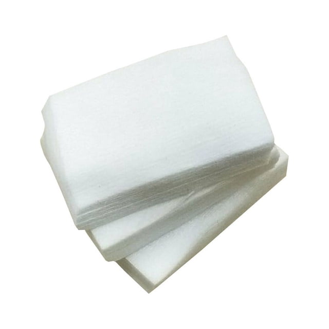 300 Pcs Tampons pour Enlever le Vernis à Ongles Sans Charpie Doux Absorbants Multi-Usage