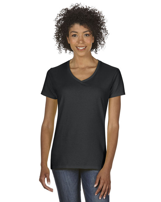 Gildan G500VL Ladies Heavy Cotton V-Neck T-Shirt