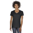 thumbnail image 1 of Gildan G500VL Ladies Heavy Cotton V-Neck T-Shirt, 1 of 1