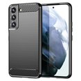 thumbnail image 1 of Samsung Galaxy S22 Plus Shockproof Case Heavy Duty Rugged Bumper Anti Knock Phone Back Cover (Black), 1 of 1