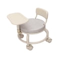 thumbnail image 3 of Baby Dining Chair with Dining Tray Multifunctional Household Childrens Chair Gray, 3 of 8