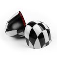 thumbnail image 3 of 2 Checke Side Mirror Caps Covers for MINI Cooper Hardtop 2014 F55 & 2015 F56, 3 of 5