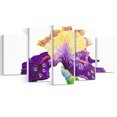 thumbnail image 2 of Iris Bleu Jaune en Fleurs - Impression sur Toile Florale, 2 of 3