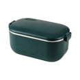thumbnail image 2 of Glass Storage Containers Durable Freezer Containers With Lids 48W Electric Lunch Box Food Heater, 110V Upgraded Leakproof Heating Lunch Box For Work/Car/Truck/Office With 1L Removable, 2 of 7