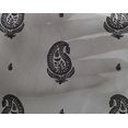 thumbnail image 4 of oneOone Georgette Viscose Fabric Paisley Block Fabric Prints By Yard 42 Inch Wide, 4 of 4