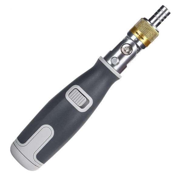 Ratchet Screwdriver Set Household Portable 10 In 1 Hidden Screwdriver Set with Multi Angle Ratchet and Corner Screwdriver 10 In 1 Screwdriver