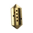 thumbnail image 1 of Almencla 3 Pieces Brass Fishing Weights Adjustable Fast Sinking Compact Hollow Sinker 5.0g, 1 of 8