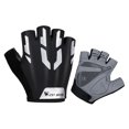 thumbnail image 1 of Pisexur Night Riding Reflective Half-Finger Gloves Breathable Shock-Absorbing Gloves on Clearance, 1 of 9