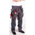 thumbnail image 4 of Mens Workwear Trousers Cargo Utility Work Pants with Cordura Knee Reinforcement, 4 of 7