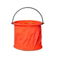 thumbnail image 1 of Folding Portable Water Storage Bucket for Outdoor Travel Car Washing and Children Use 5 Color Options, 1 of 3