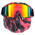 thumbnail image 1 of Adult Ski Goggles with Detachable Ski Mask To Block the Sun Windscreen Goggles, 1 of 2