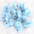 thumbnail image 2 of 10 Pcs Décoration de Pâques Peluche Mini Lapin Lapin de Pâques Poupée Jouet Cadeau, 2 of 3