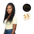 thumbnail image 4 of QVR Afro Kinky Bulk Human Hair, Hair Extensions for braiding Dreadlock, Micro Locs, Human Hair, 16 - 18”, 50g, 4 of 5