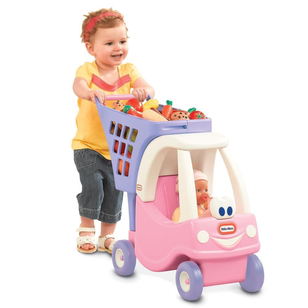 Caddie Cozy Coupe princesse Little Tikes