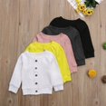 thumbnail image 2 of Enfants Bébé Enfants Fille Garçon Tricoté Pull Cardigan Tops Tenue T-Shirts Colorés, 2 of 5