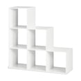 thumbnail image 3 of Mainstays 3-2-1 Cube Storage Organizer, White, 3 of 6