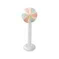 thumbnail image 2 of mtvxesu Christmas Inflatable Lollipop Decorations for Holiday Party Outdoor Yard Decor - 120Cm Pvc Inflatable - 1 Count, 2 of 6