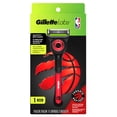 thumbnail image 2 of Gillette Labs Official Raptors Licensed Razor for Men, 1 Handle, 1 Blade Refill,, 2 of 18
