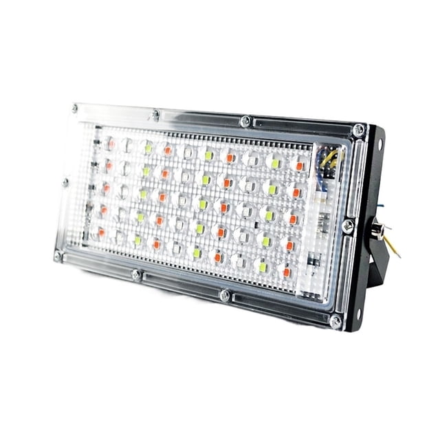 Projecteur LED 50W 100W Extérieur RGB Projecteur Extérieur Étanche Lampe de Rue Éclairage de Jardin