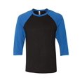 thumbnail image 1 of Bella Canvas T-Shirt de Baseball Manches 3/4, 1 of 1