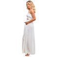 thumbnail image 4 of maskred Pantalon Fluide à Jambe pour Femmes - Ajout à Toute Garde-Robe Pantalon à Jambe Fluide Style Mince Blanc,1 m, 4 of 6