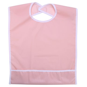 Spptty Bavoir Imperméable pour Adulte et Aîné pour l'Heure des Repas, Vêtements, Protecteur de Vêtements, Aide à la Restauration, Bavoir Imperméable, Bavoir pour Aîné